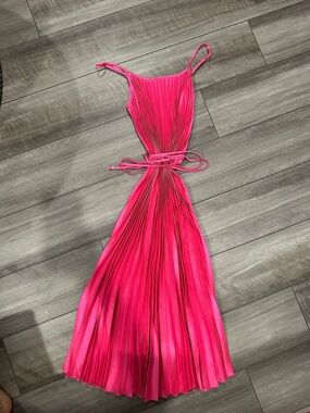 Sam Edelman Pleated Maxi Dress NWT (M)